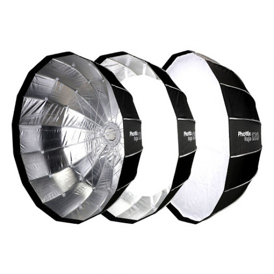 Phottix Raja Quick-Folding softbox 120cm (47") 快開柔光箱