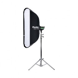 Phottix Raja Oval Quick-Folding softbox 50x120cm (20"x47") 快開柔光箱 