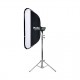 Phottix Raja Oval Quick-Folding softbox 50x120cm (20"x47") 快開柔光箱 