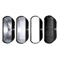 Phottix Raja Oval Quick-Folding softbox 50x120cm (20"x47") 快開柔光箱 