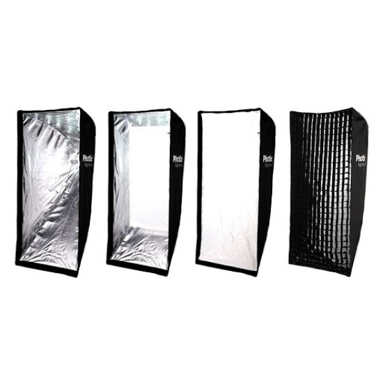 Phottix Raja Mouse Quick-Folding softbox 60x120cm (24"x47") 快開柔光箱 