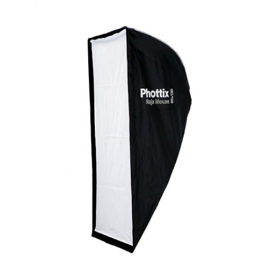 Phottix Raja Mouse Quick-Folding softbox 60x120cm (24"x47") 快開柔光箱 