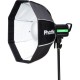 Phottix Spartan Beauty Dish (50cm, 20", White) 雷達罩