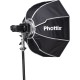 Phottix Spartan Beauty Dish (50cm, 20", White) 雷達罩