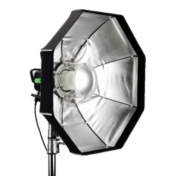 Phottix Luna II 60 Folding Beauty Dish (60cm, 24" Silver) 可折疊雷達罩 
