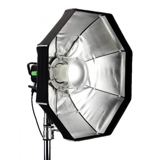 Phottix Luna II 60 Folding Beauty Dish (60cm, 24" Silver) 可折疊雷達罩 