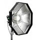 Phottix Luna II 60 Folding Beauty Dish (60cm, 24" Silver) 可折疊雷達罩 