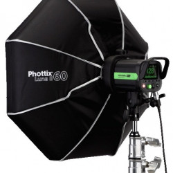 Phottix Luna II 60 Folding Beauty Dish (60cm, 24" Silver) 可折疊雷達罩 