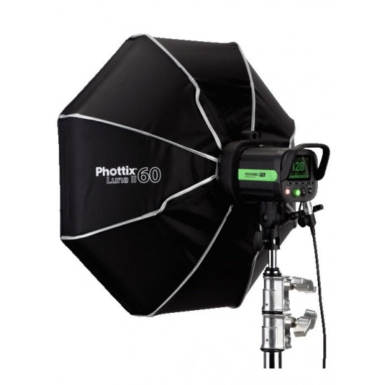 Phottix Luna II 60 Folding Beauty Dish (60cm, 24" Silver) 可折疊雷達罩 