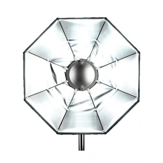 Phottix Luna II 60 Folding Beauty Dish (60cm, 24" Silver) 可折疊雷達罩 