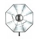 Phottix Luna II 60 Folding Beauty Dish (60cm, 24" Silver) 可折疊雷達罩 