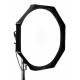 Phottix Luna II 60 Folding Beauty Dish (60cm, 24" Silver) 可折疊雷達罩 