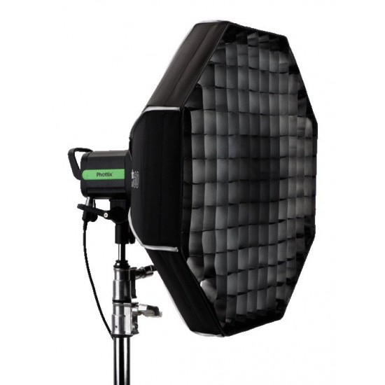 Phottix Luna II 60 Folding Beauty Dish (60cm, 24" Silver) 可折疊雷達罩 