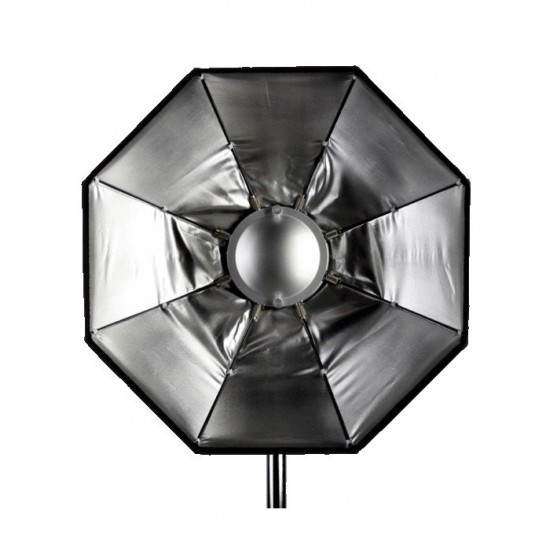 Phottix Luna II 60 Folding Beauty Dish (60cm, 24" Silver) 可折疊雷達罩 