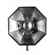 Phottix Luna II 60 Folding Beauty Dish (60cm, 24" Silver) 可折疊雷達罩 