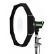 Phottix Luna II 60 Folding Beauty Dish (60cm, 24" Silver) 可折疊雷達罩 