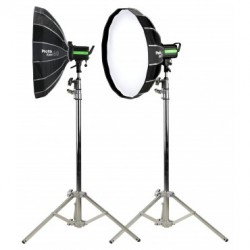 Phottix Rani 60 Folding Beauty Dish (60cm, 24, Silver, 16-Rod) 雷達罩