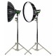Phottix Rani 60 Folding Beauty Dish (60cm, 24, Silver, 16-Rod) 雷達罩