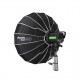Phottix Rani 60 Folding Beauty Dish (60cm, 24, Silver, 16-Rod) 雷達罩
