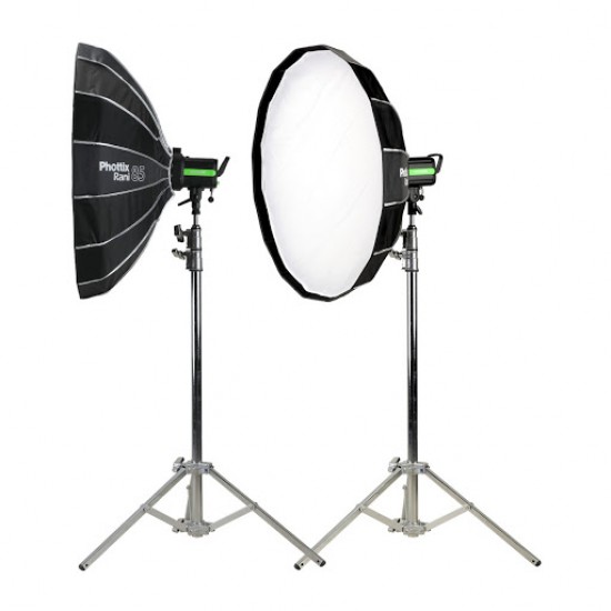 Phottix Rani 85 Folding Beauty Dish (85cm, 33", Silver, 16-Rod) 雷達罩 