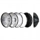 Phottix Rani 85 Folding Beauty Dish (85cm, 33", Silver, 16-Rod) 雷達罩 