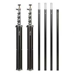 Phottix Saldo Backdrop Stand Kit (2.8x3.2m)