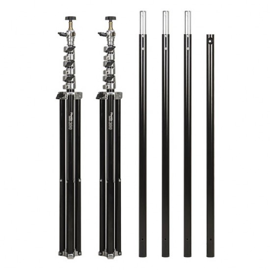 Phottix Saldo Backdrop Stand Kit (2.8x3.2m)