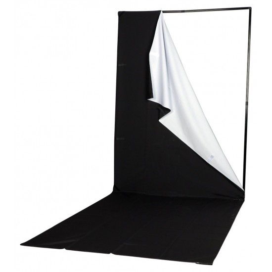 Phottix Q- drop Collapsible Backdrop Kit (4-Color,1.5m*4m)