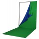 Phottix Q- drop Collapsible Backdrop Kit (4-Color,1.5m*4m)