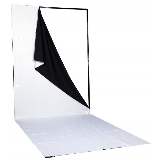 Phottix Q- drop Collapsible Backdrop Kit (4-Color,1.5m*4m)