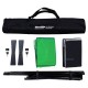 Phottix Q- drop Collapsible Backdrop Kit (4-Color,1.5m*4m)