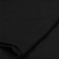 Phottix Black Seamless Photography Backdrop Muslin (3x6m) 黑色無縫攝影背景布