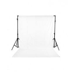Phottix White Seamless Photography Backdrop Muslin (3x6m) 白色無縫攝影背景布