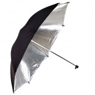 Phottix Reflective Studio Umbrella (101cm/40") - S&B 影室用反光傘(101cm/40") －外銀內黑 
