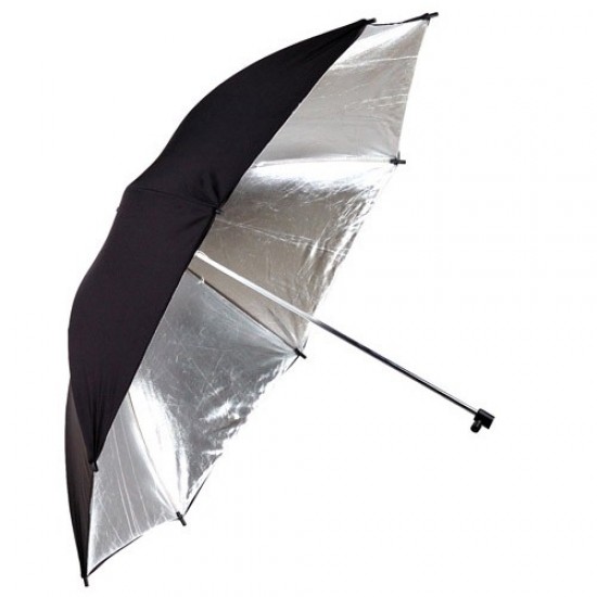 Phottix Reflective Studio Umbrella (101cm/40") - S&B 影室用反光傘(101cm/40") －外銀內黑 