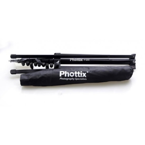 Phottix Double-Small Folding Reflective Umbrella (91cm/36") 小型雙節可折疊反光傘