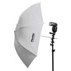 Phottix Double-Small Folding Shoot-Through Umbrella (91cm/36") 小型雙節可折疊直射柔光傘