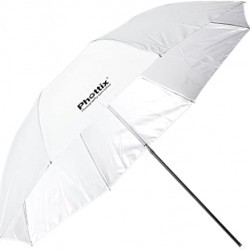 Phottix Double-Small Folding Shoot-Through Umbrella (91cm/36") 小型雙節可折疊直射柔光傘