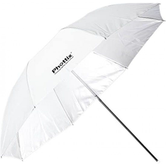 Phottix Double-Small Folding Shoot-Through Umbrella (91cm/36") 小型雙節可折疊直射柔光傘