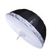 Phottix Premio Reflective Umbrella (120cm/47") - S&B 特深多骨反光傘 