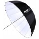 Phottix Premio Reflective Umbrella (85cm/33") - W&B 特深多骨反光傘