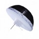 Phottix Premio Reflective Umbrella (85cm/33") - W&B 特深多骨反光傘
