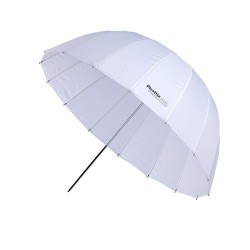 Phottix Premio Shoot-Through Umbrella (85cm/33") 特深多骨柔光傘(白色)