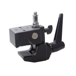 Phottix Multi Clamp with Reversible 1/4" 3/8" Spigot 多功能夾鉗 