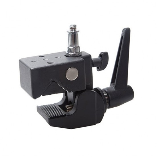 Phottix Multi Clamp with Reversible 1/4" 3/8" Spigot 多功能夾鉗 
