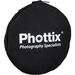 Phottix 5-in-1 Premium Reflector with Handles (80cm/32")