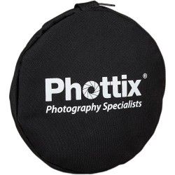 Phottix 5-in-1 Premium Reflector with Handles (107cm/42")
