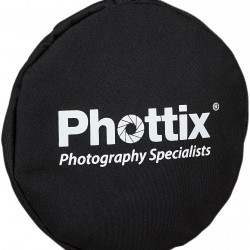 Phottix 5-in-1 Premium Reflector with Handles (107cm/42")