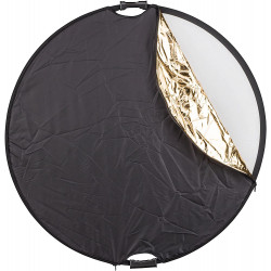 Phottix 5-in-1 Premium Reflector with Handles (107cm/42")