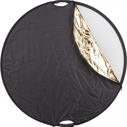 Phottix 5-in-1 Premium Reflector with Handles (107cm/42")